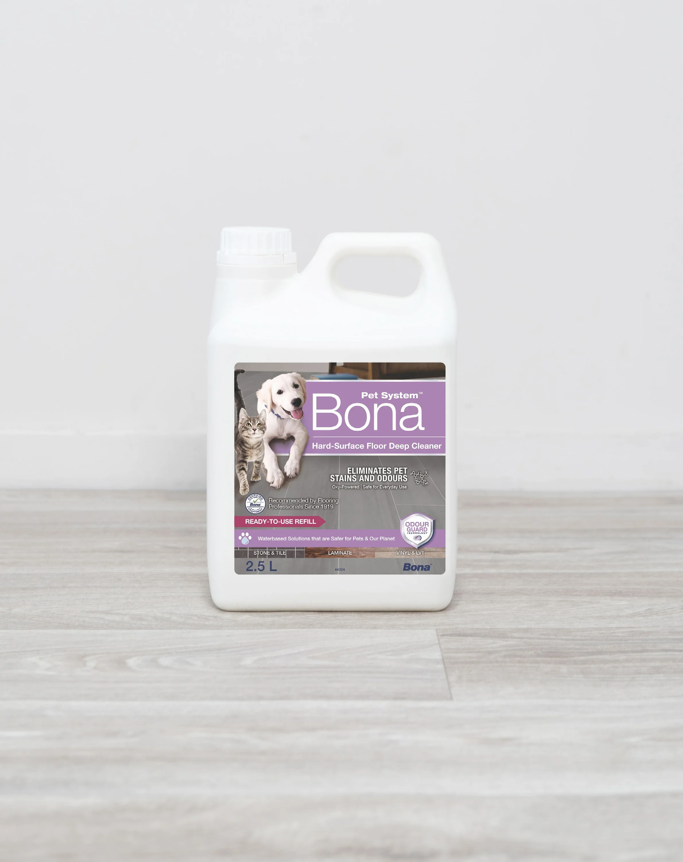 Bona Pet System Hard Floor Cleaner 2.5L
