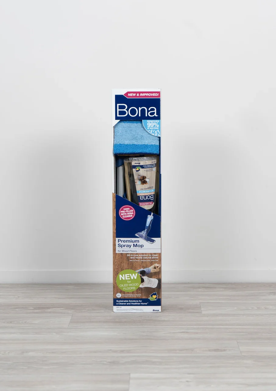 Bona Premium Spray Mop Cleaning Kit for Oiled Wood Floors - Image 2
