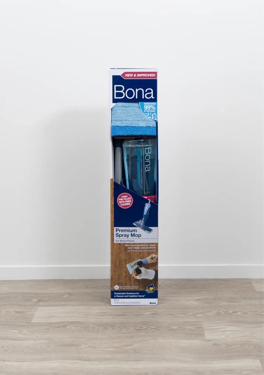 Bona Premium Spray Mop Cleaning Kit for Wood Floors - Image 2