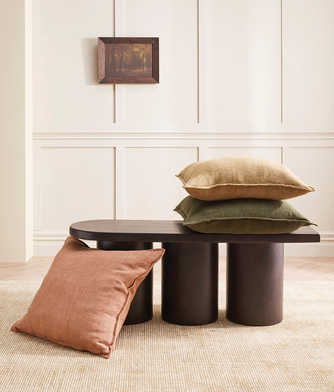 Flaxmill Large Cushion - Image 2