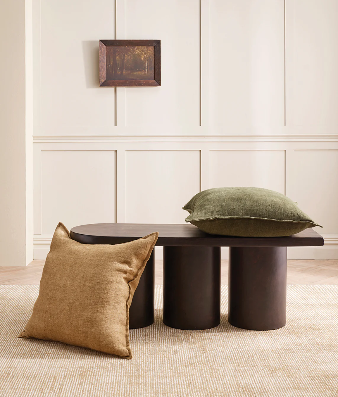 Flaxmill Large Cushion - Image 4
