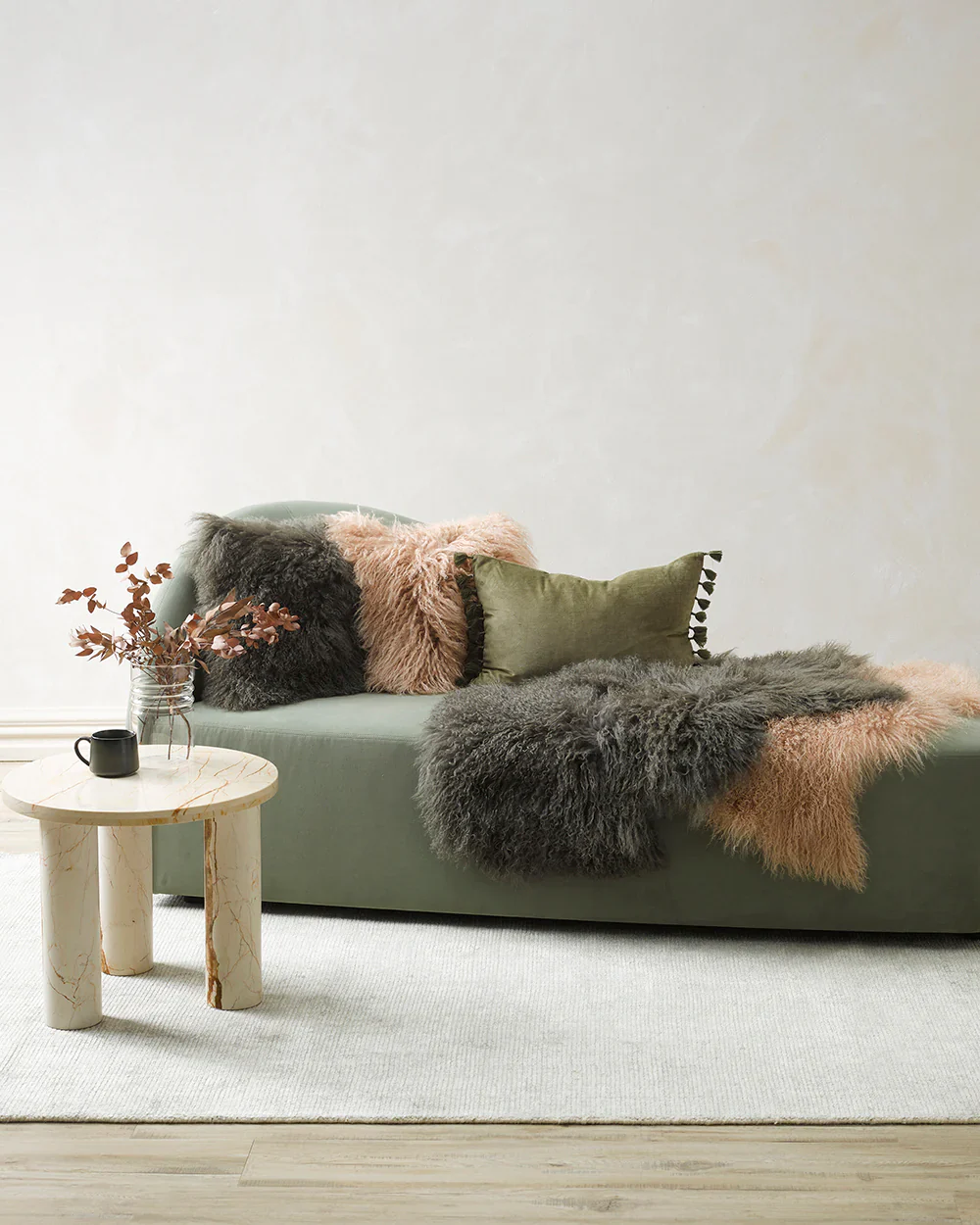 Meru Tibetan Lamb Hide - Image 2