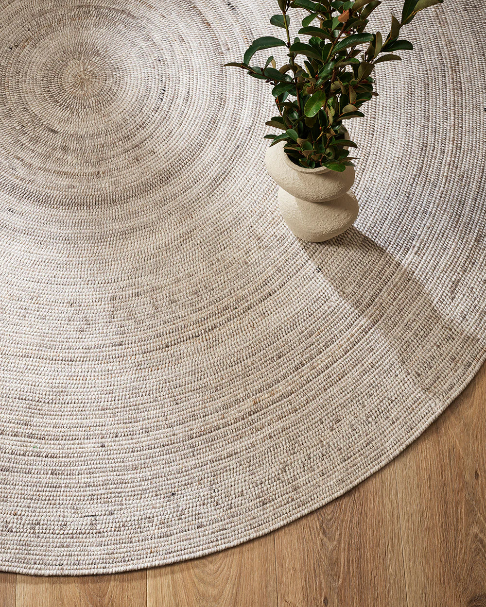 Palm Cove Round Rug