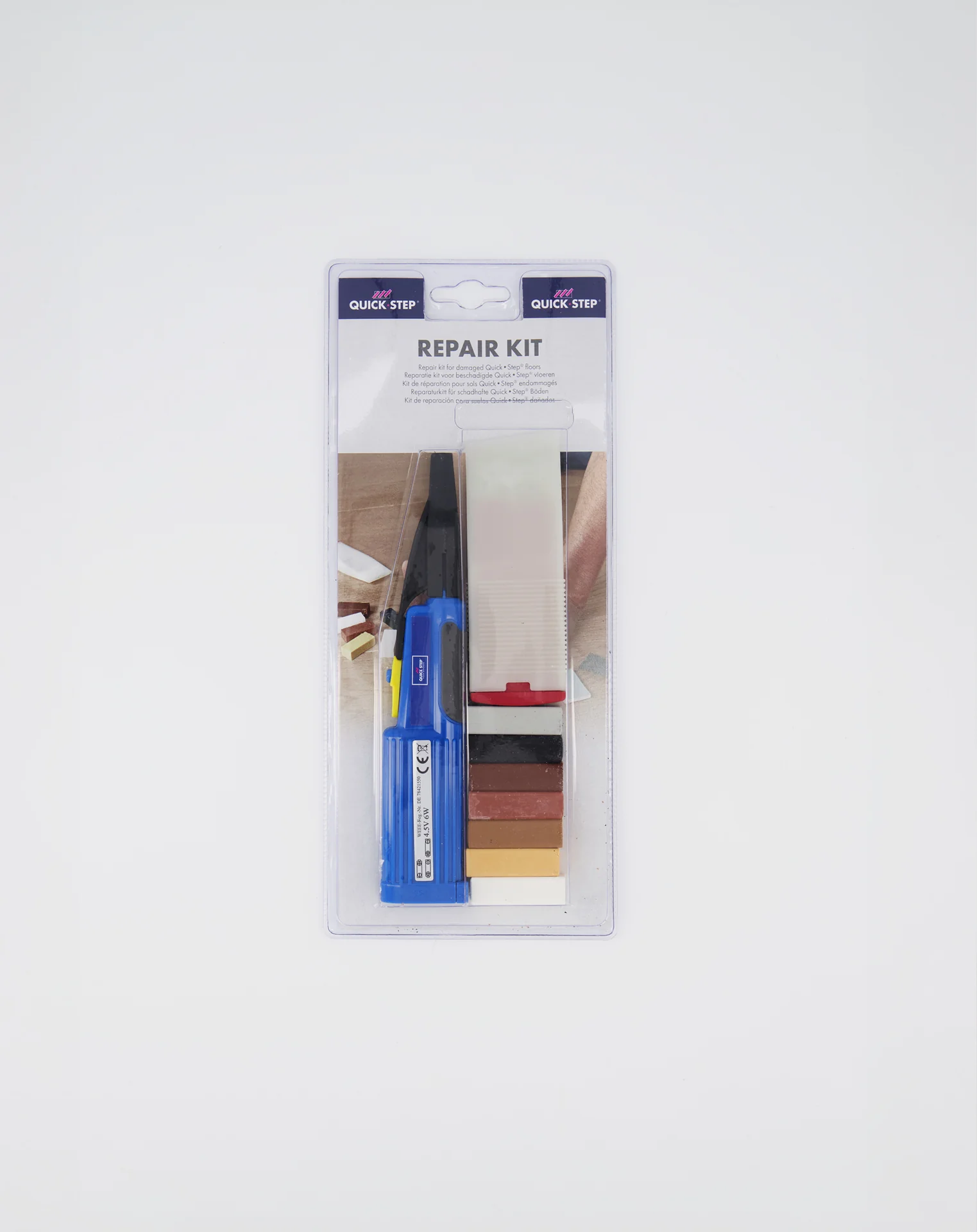 Quick-Step Wax Repair Kit