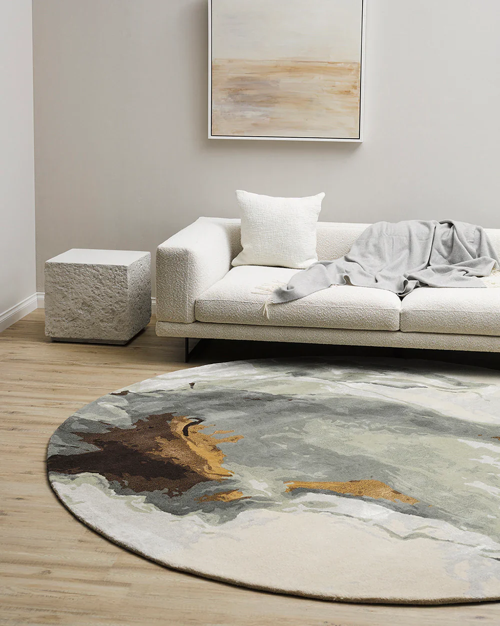 Vale Round Rug - Image 2