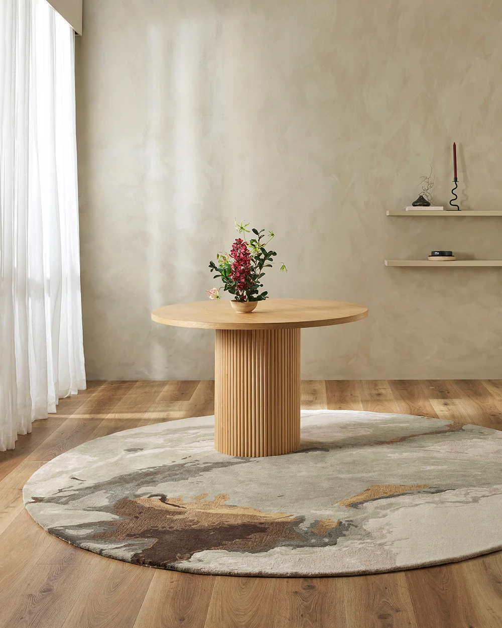 Vale Round Rug - Image 3